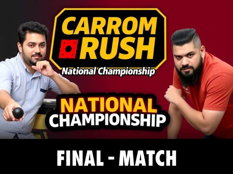 Carrom Rush - National Championship Carrom Rush National Championship - Final Match Stream